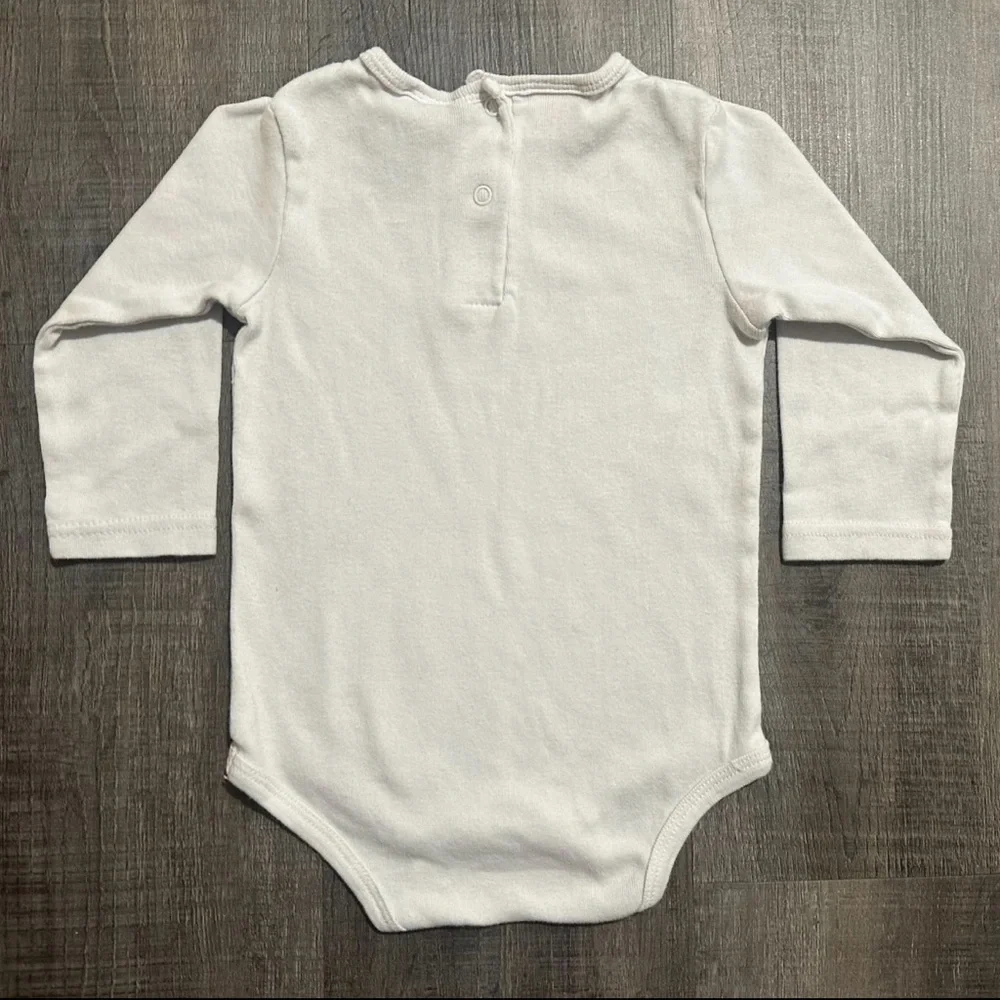 💞 Baby & Toddler Size 18 Months Chill Out Snowman Winter Holiday Onesie Bodysuit